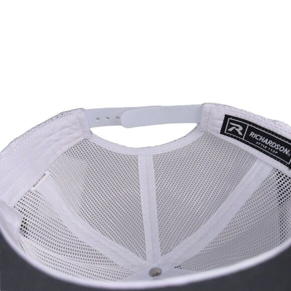 Kryptek Pontus Mesh Snapback Hat Blue / White / Multicolor OS - Picture 6 of 6